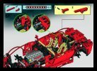 Notice / Instructions de Montage - LEGO - 8145 - Ferrari 599 GTB Fiorano: Page 50