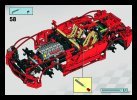 Notice / Instructions de Montage - LEGO - 8145 - Ferrari 599 GTB Fiorano: Page 51