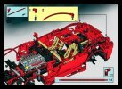 Notice / Instructions de Montage - LEGO - 8145 - Ferrari 599 GTB Fiorano: Page 54