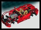 Notice / Instructions de Montage - LEGO - 8145 - Ferrari 599 GTB Fiorano: Page 56