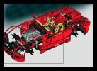 Notice / Instructions de Montage - LEGO - 8145 - Ferrari 599 GTB Fiorano: Page 58