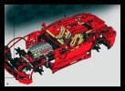 Notice / Instructions de Montage - LEGO - 8145 - Ferrari 599 GTB Fiorano: Page 60