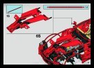 Notice / Instructions de Montage - LEGO - 8145 - Ferrari 599 GTB Fiorano: Page 67