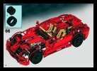 Notice / Instructions de Montage - LEGO - 8145 - Ferrari 599 GTB Fiorano: Page 68