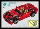 Notice / Instructions de Montage - LEGO - 8145 - Ferrari 599 GTB Fiorano: Page 69