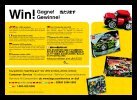 Notice / Instructions de Montage - LEGO - 8145 - Ferrari 599 GTB Fiorano: Page 74