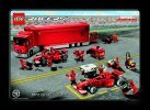 Notice / Instructions de Montage - LEGO - 8145 - Ferrari 599 GTB Fiorano: Page 76