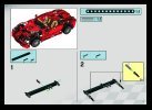 Notice / Instructions de Montage - LEGO - 8145 - Ferrari 599 GTB Fiorano: Page 3