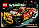 Notice / Instructions de Montage - LEGO - 8146 - Nitro Muscle: Page 1