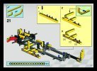 Notice / Instructions de Montage - LEGO - 8146 - Nitro Muscle: Page 21