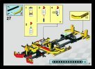 Notice / Instructions de Montage - LEGO - 8146 - Nitro Muscle: Page 27