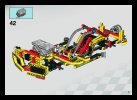 Notice / Instructions de Montage - LEGO - 8146 - Nitro Muscle: Page 49