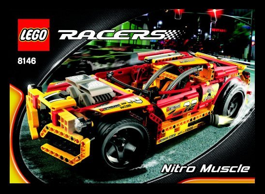 Notice / Instructions de Montage - LEGO - 8146 - Nitro Muscle: Page 1