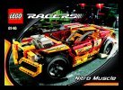 Notice / Instructions de Montage - LEGO - 8146 - Nitro Muscle: Page 1