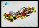 Notice / Instructions de Montage - LEGO - 8146 - Nitro Muscle: Page 49