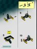 Notice / Instructions de Montage - LEGO - 8147 - Bullet Run: Page 12