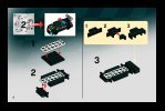 Notice / Instructions de Montage - LEGO - 8152 - Speed Chasing: Page 6