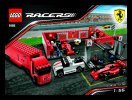 Notice / Instructions de Montage - LEGO - 8155 - Ferrari F1 Pit: Page 1