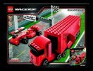 Notice / Instructions de Montage - LEGO - 8155 - Ferrari F1 Pit: Page 43