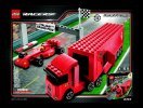 Notice / Instructions de Montage - LEGO - 8156 - Ferrari FXX 1:17: Page 40