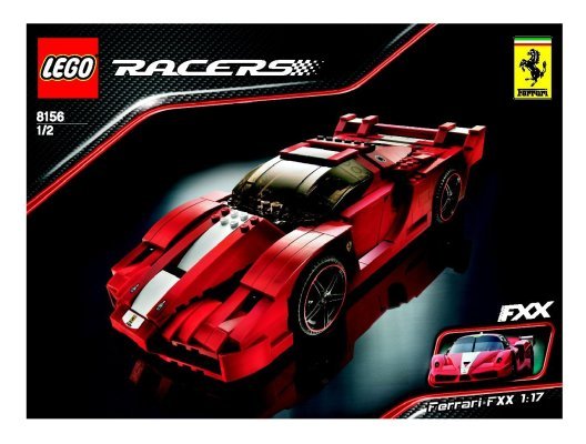 8156 - Ferrari FXX 1:17