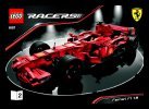 Notice / Instructions de Montage - LEGO - 8157 - Ferrari F1 1:9: Page 1