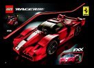 Notice / Instructions de Montage - LEGO - 8157 - Ferrari F1 1:9: Page 46