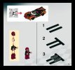 Notice / Instructions de Montage - LEGO - 8158 - Speed Racer & Snake Oiler: Page 15