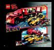 Notice / Instructions de Montage - LEGO - 8158 - Speed Racer & Snake Oiler: Page 32