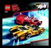 Notice / Instructions de Montage - LEGO - 8159 - Racer X & Taejo Togokhan: Page 1