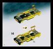 Notice / Instructions de Montage - LEGO - 8159 - Racer X & Taejo Togokhan: Page 12