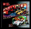 Notice / Instructions de Montage - LEGO - 8159 - Racer X & Taejo Togokhan: Page 33