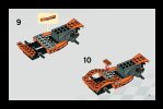 Notice / Instructions de Montage - LEGO - 8162 - Race Rig: Page 7