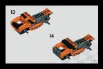 Notice / Instructions de Montage - LEGO - 8162 - Race Rig: Page 9