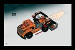 Notice / Instructions de Montage - LEGO - 8162 - Race Rig: Page 20