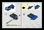 Notice / Instructions de Montage - LEGO - 8163 - Blue Sprinter: Page 3