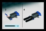 Notice / Instructions de Montage - LEGO - 8163 - Blue Sprinter: Page 4