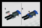 Notice / Instructions de Montage - LEGO - 8163 - Blue Sprinter: Page 5