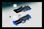 Notice / Instructions de Montage - LEGO - 8163 - Blue Sprinter: Page 6