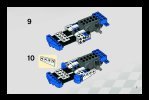 Notice / Instructions de Montage - LEGO - 8163 - Blue Sprinter: Page 7