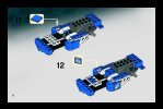 Notice / Instructions de Montage - LEGO - 8163 - Blue Sprinter: Page 8