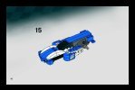 Notice / Instructions de Montage - LEGO - 8163 - Blue Sprinter: Page 10