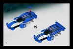 Notice / Instructions de Montage - LEGO - 8163 - Blue Sprinter: Page 12