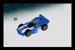 Notice / Instructions de Montage - LEGO - 8163 - Blue Sprinter: Page 14