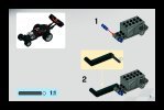 Notice / Instructions de Montage - LEGO - 8164 - Extreme Wheelie: Page 3