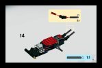 Notice / Instructions de Montage - LEGO - 8164 - Extreme Wheelie: Page 11