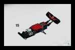 Notice / Instructions de Montage - LEGO - 8164 - Extreme Wheelie: Page 13