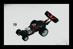 Notice / Instructions de Montage - LEGO - 8164 - Extreme Wheelie: Page 17