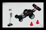 Notice / Instructions de Montage - LEGO - 8164 - Extreme Wheelie: Page 19