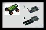 Notice / Instructions de Montage - LEGO - 8165 - Monster Jumper: Page 3